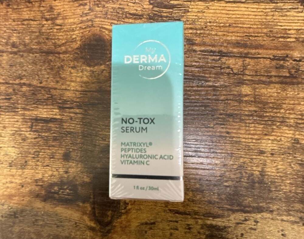 My Derma Dream No-Tox Serum with Matrixyl, Peptides, Hyaluronic Acid, Vitamin C